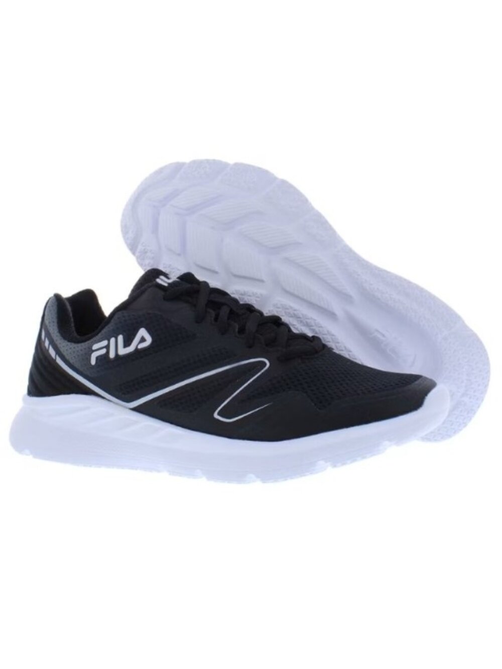 𝖥𝖨𝖫𝖠 Memory Panorama 8 Men's Sneakers Black/White (Size 9 ¹/₂)